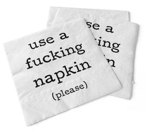 use a napkin | beverage napkins