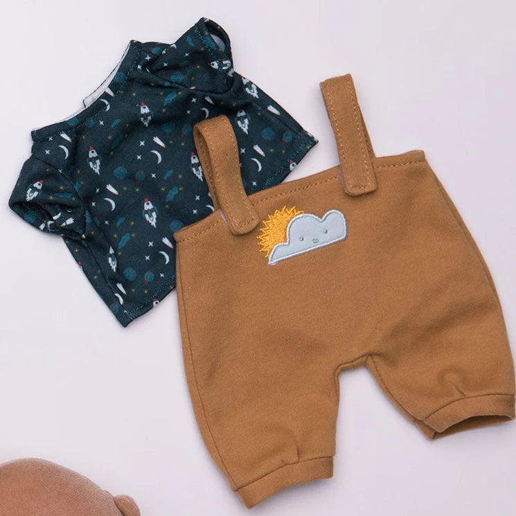 little earthling | wee baby stella outfit