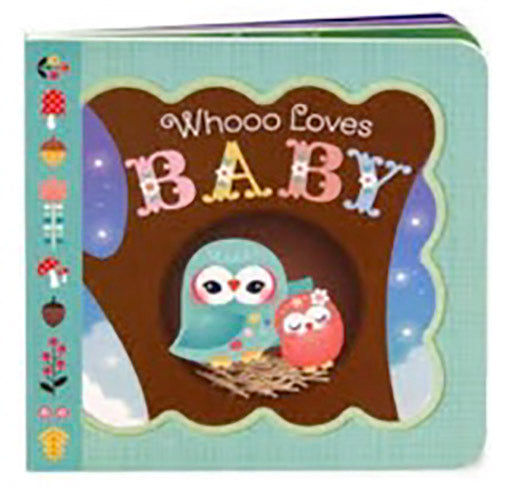 whoo loves baby | book