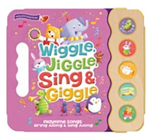 wiggle jiggle sing and giggle | book