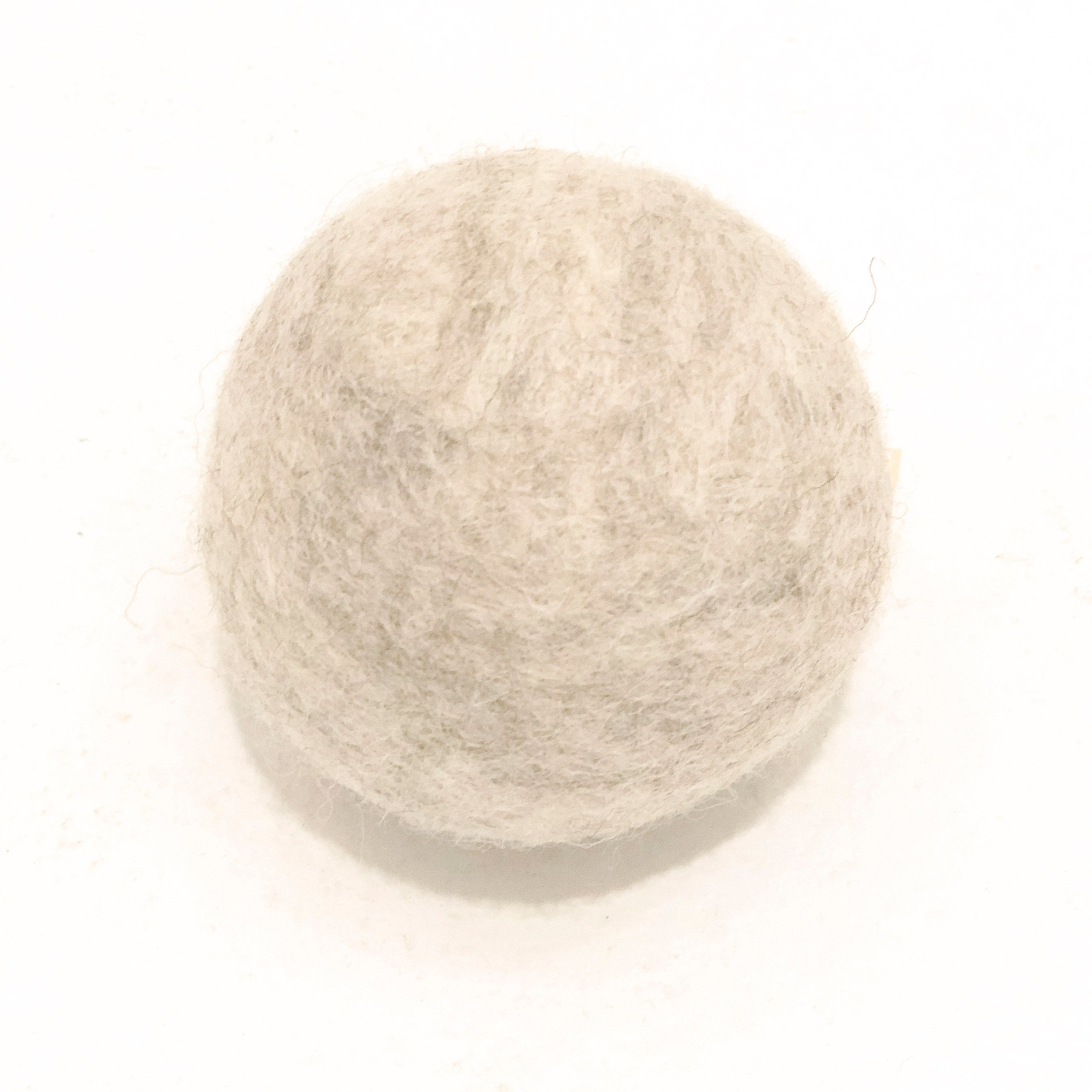 wool dryer ball | cream