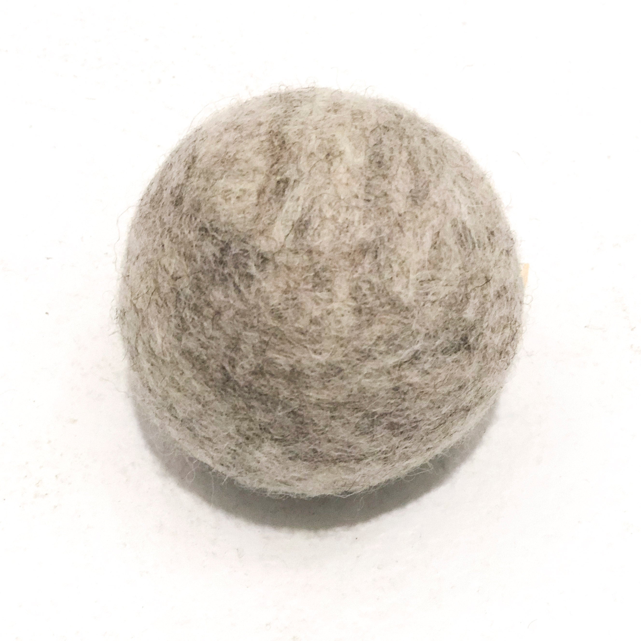 wool dryer ball | light grey