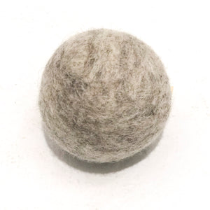wool dryer ball | light grey
