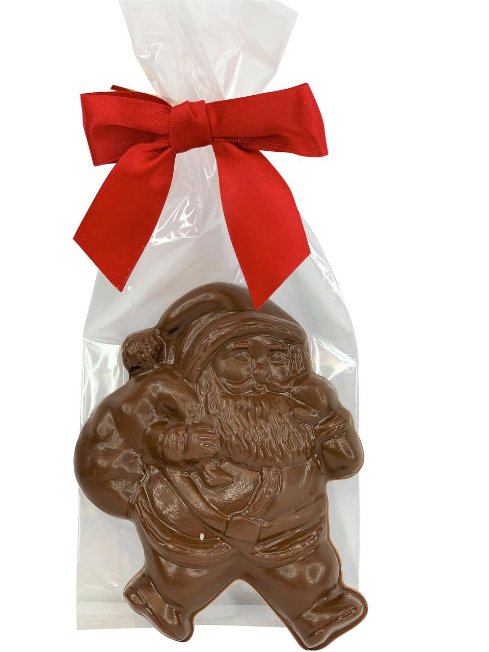 jolly santa milk chocolate