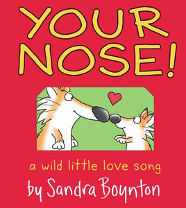 your nose | book