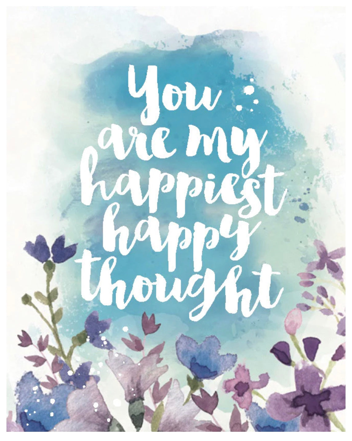 you're my happiest | card